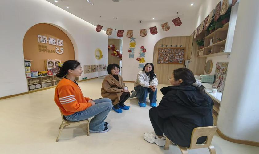 我院赴西安简稚园托育服务访企拓岗